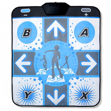 Single Player Dance Mat for Nintendo Wii and Gamecube, NonSlip DDR Pad with NGC Connector