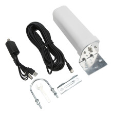 KJ-028 Omni Barrel Antenna Waterproof 25dBi 1080P HD Signal Booster