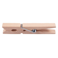 Pochettes en Bois Pinces Piquets Suspendus 72 Pieces