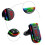 Car MP3 Player Bluetooth Adapter with Dual USB, LED Screen, Ambient Light 2