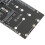M.2 to SATA Converter Adapter, PCB, Black, Fast Transfer 6