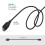 5X USB Data Sync Charging Cable Wire for  Fenix 5/5S/5X/Forerunner 935/Quatix 5/Quatix 5 Sapphire BLACK 5