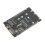 M.2 to SATA Converter Adapter, PCB, Black, Fast Transfer 16