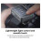 X3PRO 2.4inch TTL HSS Wireless Flash Trigger OLED Touch Screen Transmitter for 6