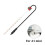 LED Light Bar Induction Control 6500K High Brightness Lighting Heat-Resistant for  A1  3D Printer Grey 4