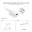 6X 5A 60W Ir Hand Sweep Sensor   12V/24V Interrupteur Connector Hand Wave Light Motion  for Led Strips 3