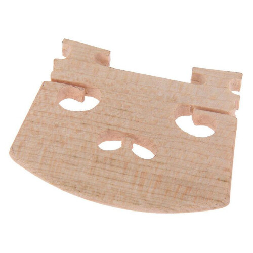 Violindelar Violin-Bridge-5Pc-4/4 Maple Bridge Violindelar, 24 Delar 1