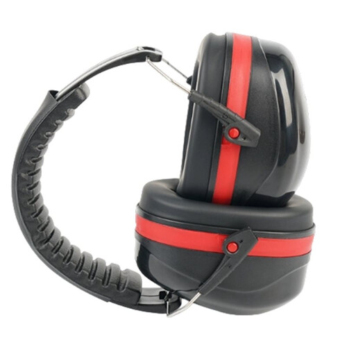 Adjustable Ear Earmuffs Hearing Protection Ear Noise Reduction for Work Study Woodwork Sport 1