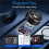 2 in 1 Ai Box Carplay Wireless Car Adapter for Car  / Android Auto Wired to Wireless Converter 6