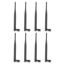 8X RC Boat Antenna for Flytec 2011-5 1.5Kg Loading Remote Control Fishing Bait Boat Ship Parts Accessories