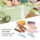 20Pcs Soft Handmade PU Labels Durable Eco-Friendly Tags for DIY Sewing Projects 2