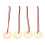 36Pcs 27mm Piezo Discs with Leads Mic Drum Trigger Acoustic Pickup CBG Guitar 5