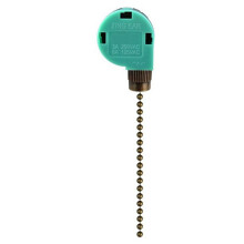 8Pcs Ceiling Fan Zing Ear ZE-268S6, 3 Speed 4 Wire Speed Control Pull Chain Cord Appliances Parts (Bronze)