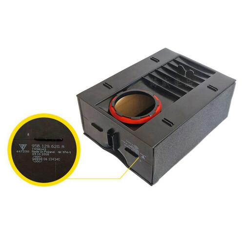 3X Air Filter Elements Replacement Panel Air Filter 95B129620A For- Macan Petrol SUV 3.0T 1