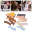 20Pcs Soft Handmade PU Labels Durable Eco-Friendly Tags for DIY Sewing Projects 12