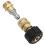 5X High Pressure Washer Foam Washing Machine M22 Threaded Nozzle Quick Connect Connector 3