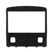 2X 2 Din Autoradio Fascia Convient pour Escape 2008-2010 DVD StéRéO Cadre Plaque Adaptateur Montage Tableau de Bord Installation Lunette Kit de