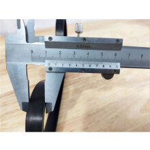 6 Pieces Band Saw Rubber Tire Band Woodworking Spare Parts for 8 Inch Band Saw Scroll Wheel