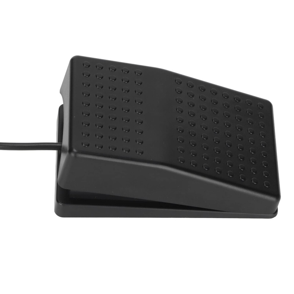 Usb Foot Switch Pedal, Sensitivity Ergonomic Single Pedal, 2M Cable, For Pc And Mac 9073542680581