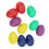 Kids Egg Shaker Set 10Pcs Mini Colourful Hand Percussion Instruments Plastic 7