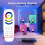 GLEDOPTO GL-C-204P Five-in-One Light Strip Controller 12-48V Wide Voltage Zigbee+2.4G RF Compatible with HA 5