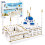 Compatible with  Turkish Castle Architecture Building Set, 6850 Piece Modular Castle Model Kit 1