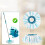 Replacement  for  Clean Twist Disc Mop Ergo/ Clean Twist Disc Mop Micro Set, for All Floor 7