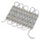 10X 1X10Pcs 5050 SMD 3 Module LED LED Strip String Light ÉTanche  12V Blanc Chaud 5