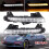 Auto Frontstoßstange LED Tagfahrlicht DRL Blinker Lampe für   2014-2017 97063108252 Rechts 8