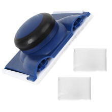 Herramienta para Cortar Bordes de Pintura en Herramientas Auxiliares de Corte para Pintar con Almohadilla de Cerdas de Nailon, Pincel para Pintar