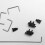 Tilt Stand Replacement with Durable Stabilizer Mount Plate for Cherry Mechanical Keyboard Gaming 2