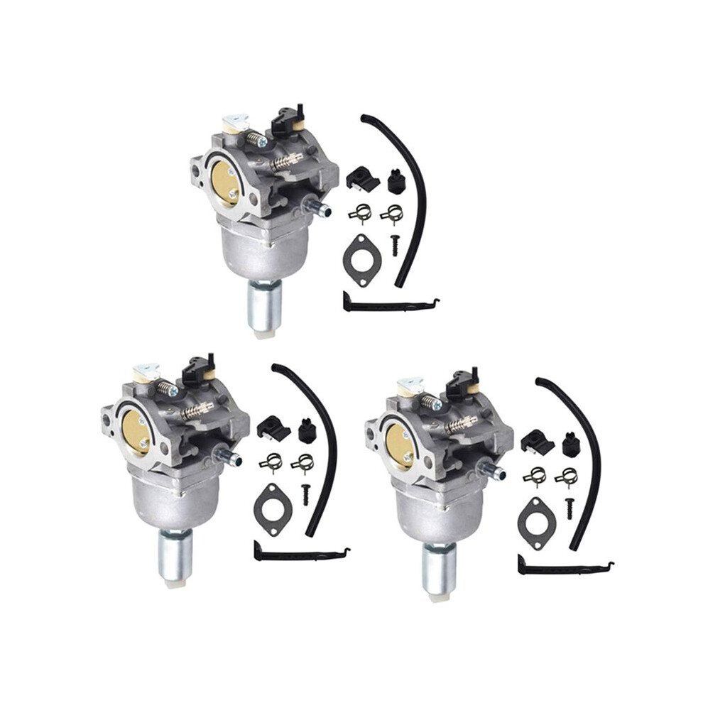 3X Carburetor Carb Kit Fits For Briggs & Stratton 17.5 I/C Ohv Engin Lawn Mower Tractor Tune- Kit 4713705237454
