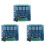 3X Modbus Rtu 4 Ch Relay Module Input 485 Ttl Uart Communication 4-Channel Input 7-24V Relay Module 1