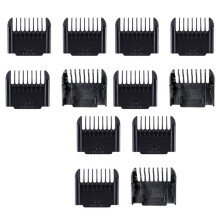 Electric Clipper Accessories,12Pcs Cut Clipper Limit Comb Guide Attachment Size Barber Replacement(1mm,1mm,2mm,3mm)