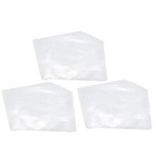 90 Flat Open Top Bag 6.7Mil Strong Cover Plastic Vinyl Record Outer Sleeves for 12 Inch Double /Gatefold 2LP 3LP 4LP