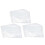 90 Flat Open Top Bag 6.7Mil Strong Cover Plastic Vinyl Record Outer Sleeves for 12 Inch Double /Gatefold 2LP 3LP 4LP 1