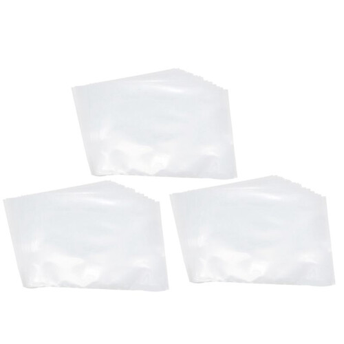 90 Flat Open Top Bag 6.7Mil Strong Cover Plastic Vinyl Record Outer Sleeves for 12 Inch Double /Gatefold 2LP 3LP 4LP