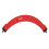 Inner/Outer Corner Large Arc Mold Electric Router Slotting Template Woodworking Curved Angle Chamfering Template Tools C 1