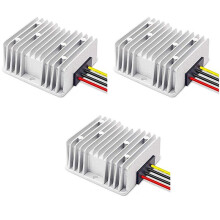 3X 48V Step Down to 12V 20A 240W / Converter Regulator Reducer Power Converter - Module