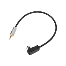 30cm Flexible AUX Cable for Car Radio