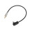 30cm Flexible AUX Cable for Car Radio 1