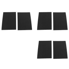 12 Tablets Anti Slip Furniture Pads Self Adhesive Non Slip Thickened Rubber Feet Floor Protectors for Chair Sofa
