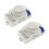 2X 5.8GHz  System LED Microwave 360 Degree Motion Sensor Light  Body Motion Detector 1