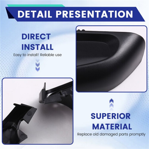 Auto Left Right Side Mirror Bottom Lower Cover for   4  Sport 2010- 2013 Freelander 2,B 1
