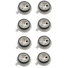 8X NH35 Uhrwerk Tag Datumssatz Hohe Genauigkeit Automatische Mechanische Uhr Handgelenk