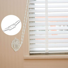 100Pcs Blind Cord Safety Cleat Blind Rope Cleat Window Cord Cleat for Home Window Blinds Curtains Sun Shades Ropes