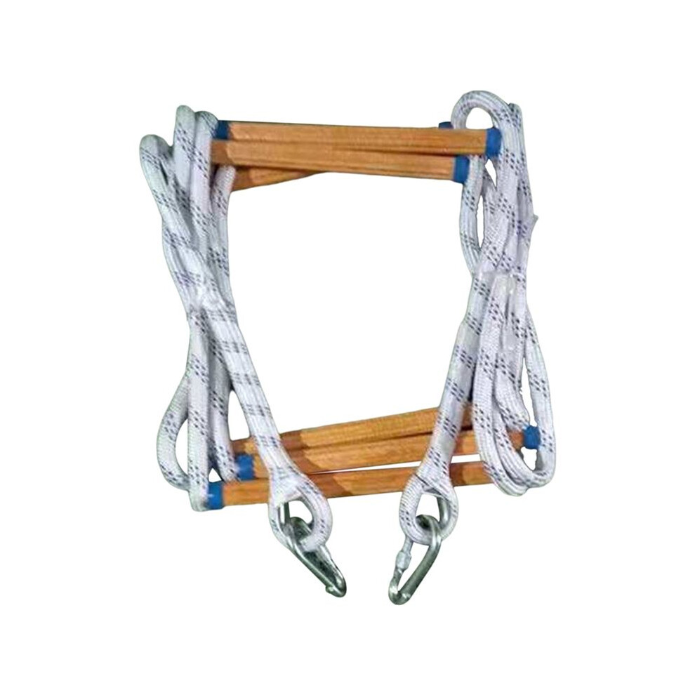 Rope Ladder, Emergency Fire Escape Ladder, Flame Retardant Safety Rope Ladder, Fast Deployment,Ladder Escape Ladder, 4711582211154