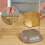 4-Layer Plastic Spice Box Rotate 180 for Kitchen, 362g 4