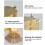 4-Layer Plastic Spice Box Rotate 180 for Kitchen, 362g 5