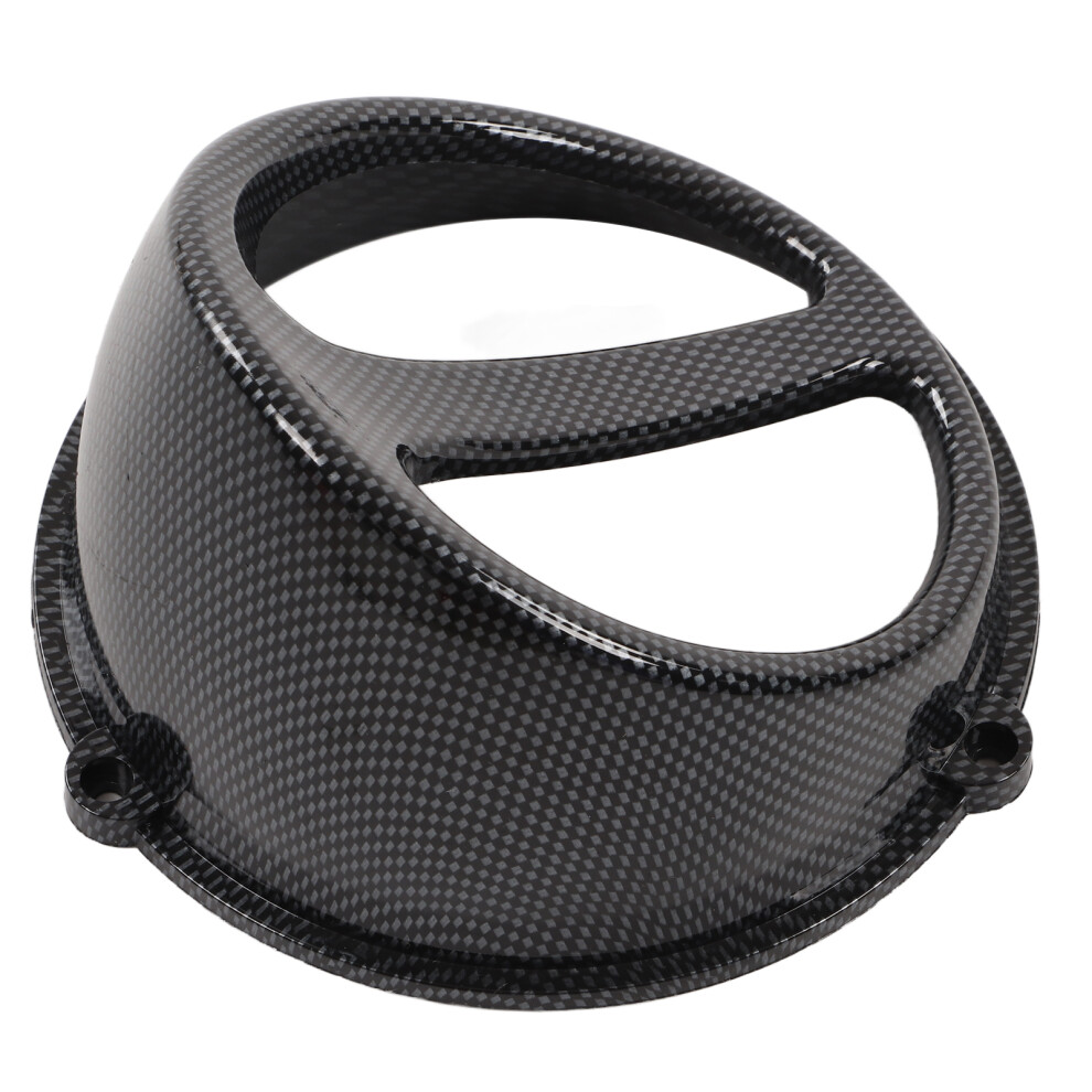 Motorcycle Fan Cover Carbon Fibre For Gy6 125Cc 150Cc 152Qmi 157Qmj 5001390454676